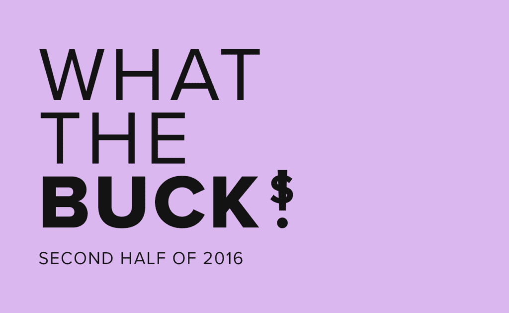 Introducing What The Buck