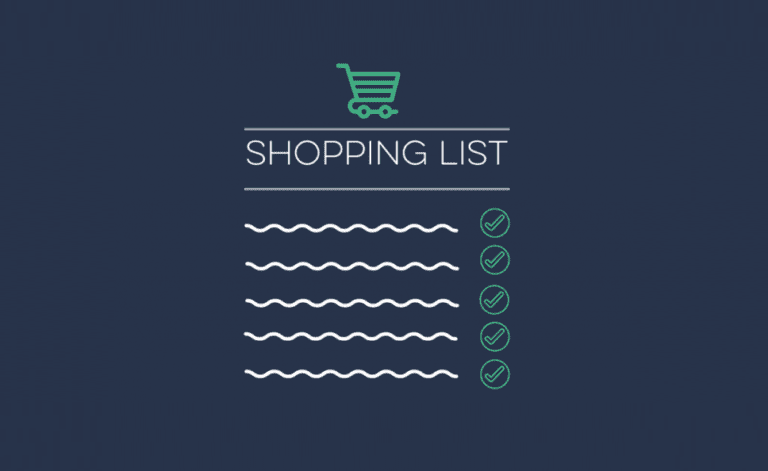 Good Things Happen When You Ditch The Shopping List