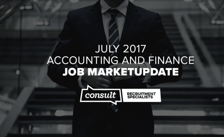 Accounting & Finance Job Market Update July 2017