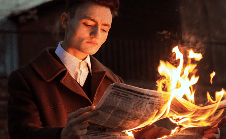 Focus on the Good, Not on the Negativity that Sells Papers