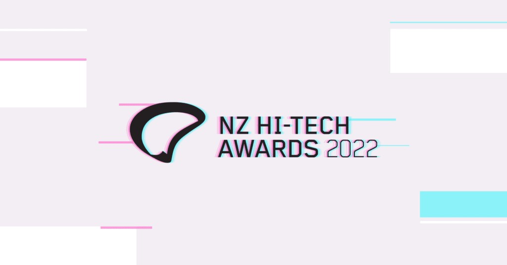 Supporting Tech for Good - NZ Hi-Tech Awards 2022