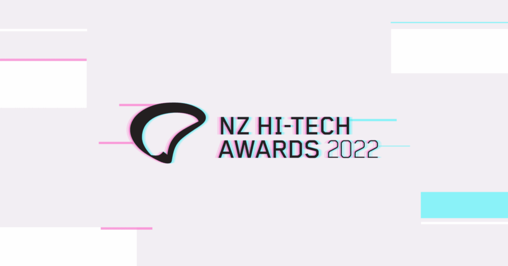 Supporting Tech for Good – NZ Hi-Tech Awards 2022