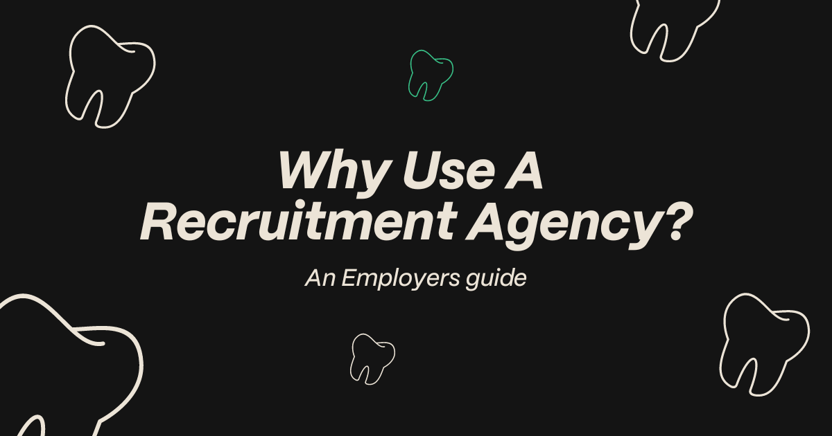 Why use a recruitment agency?