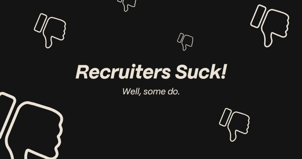 Why using a good recruiter will help your career