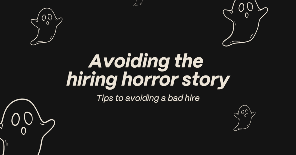 Avoiding a bad hire
