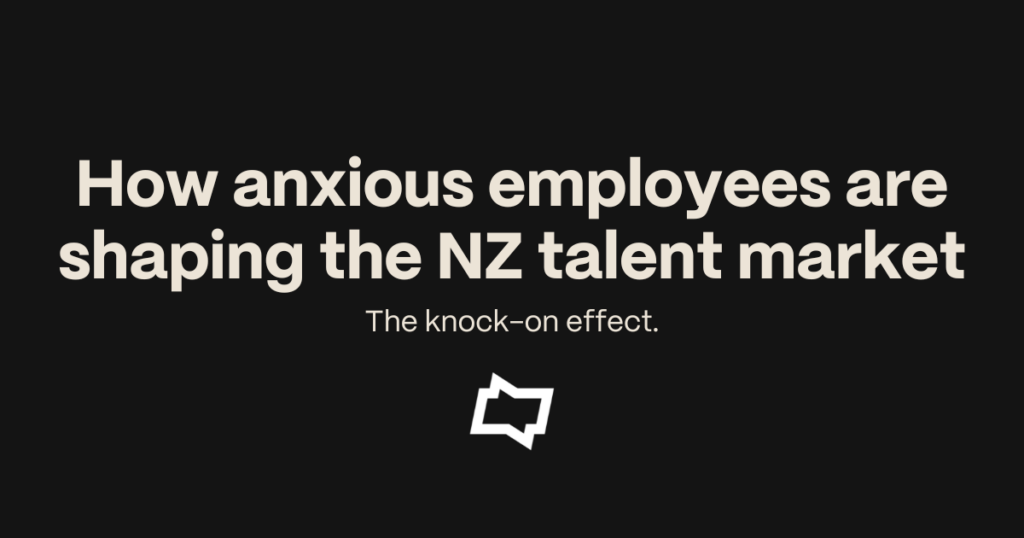 What’s the relationship between anxiety and the talent economy?