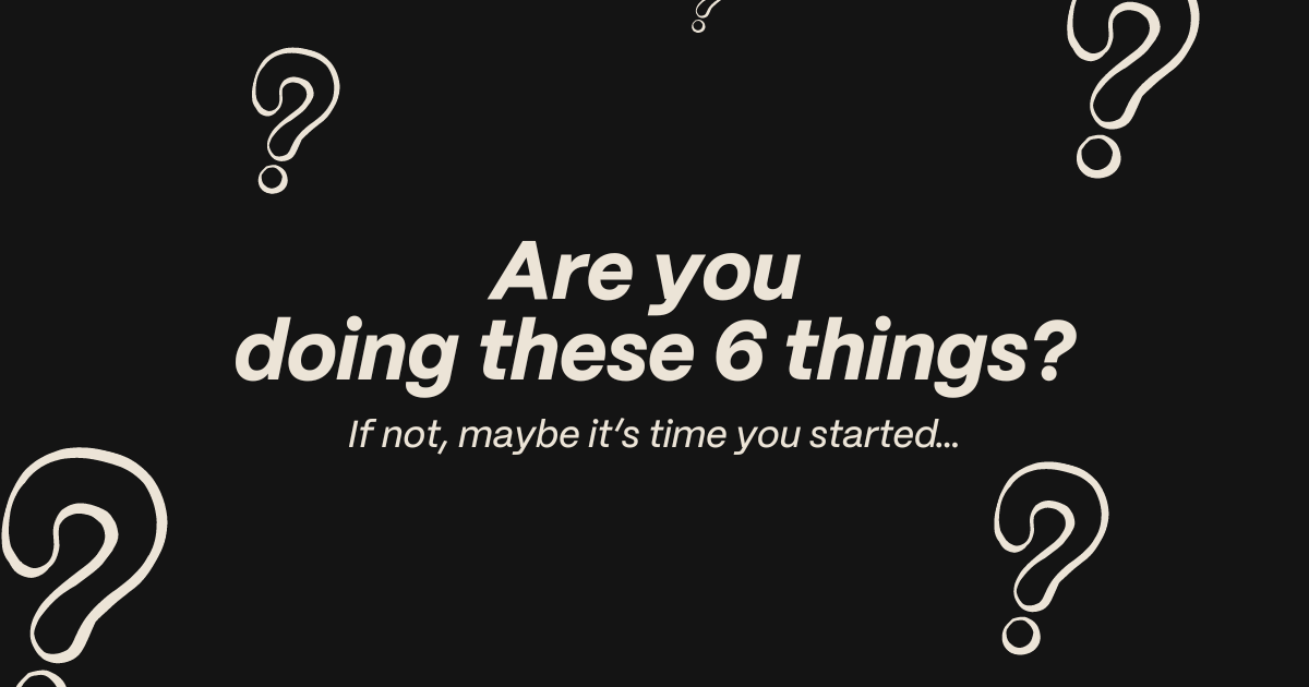 What do employers want Are you doing these 6 things