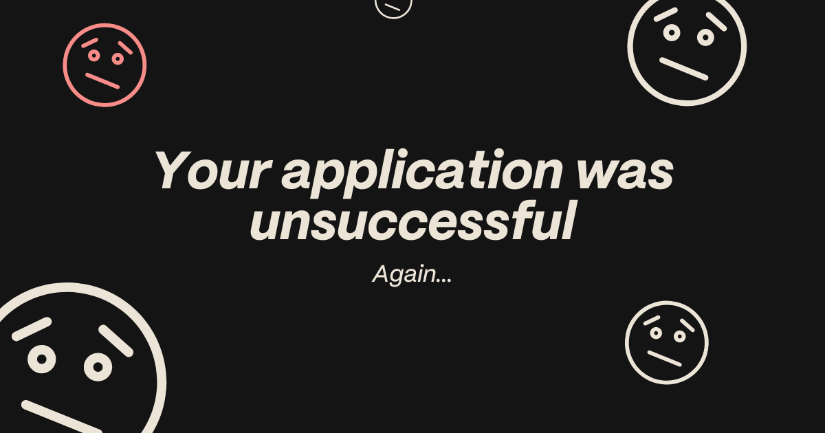 Why you’re not getting hired