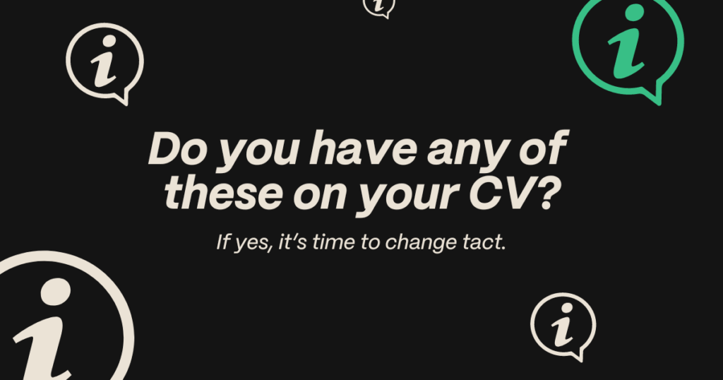 8 terrible ways to describe yourself in a job application