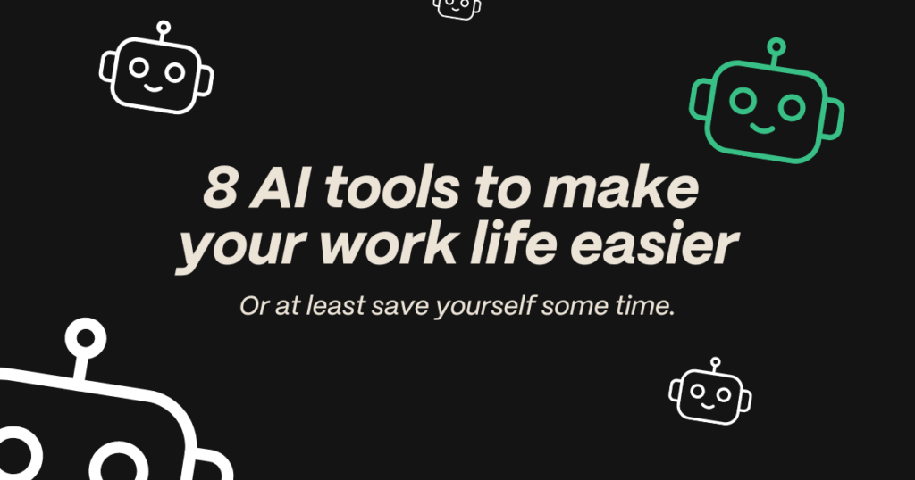 AI tools to improve productivity.
