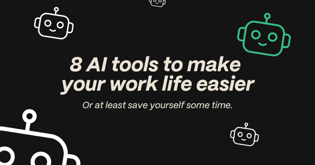 AI tools to improve productivity
