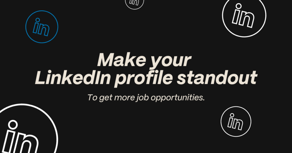 How to get more profile views from recruiters.