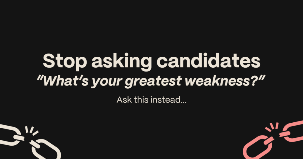 The best question to ask candidates in an interview