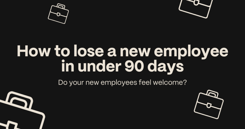 Tips for making new employees feel welcome