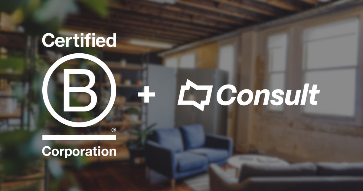 We’re now B Corp Certified