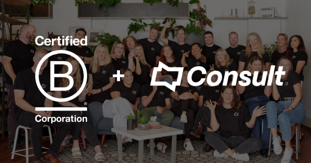 We're now B Corp Certified
