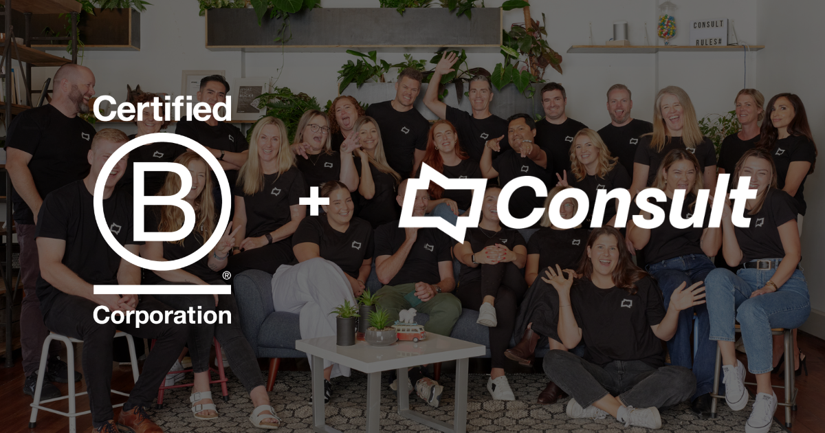 We’re now B Corp Certified