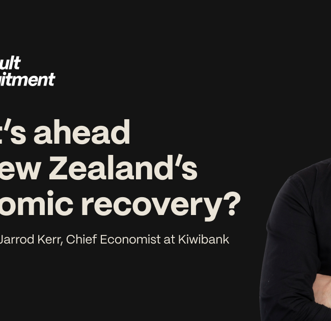 Insights from Jarrod Kerr Chief Economist at Kiwibank