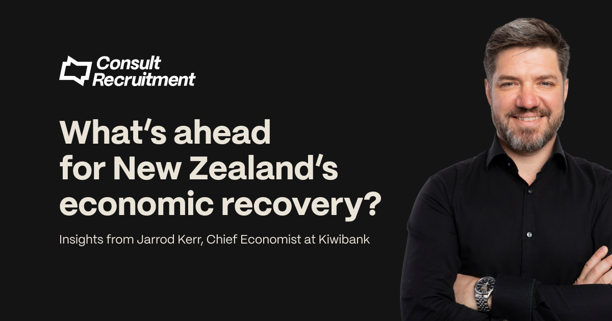 Insights from Jarrod Kerr Chief Economist at Kiwibank