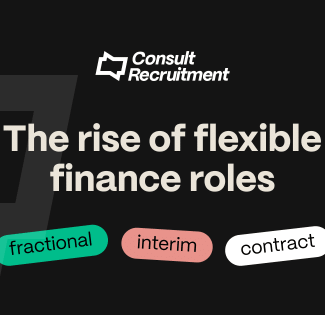 The rise of flexible finance roles: How fractional, interim and contract roles are reshaping the finance & accounting landscape