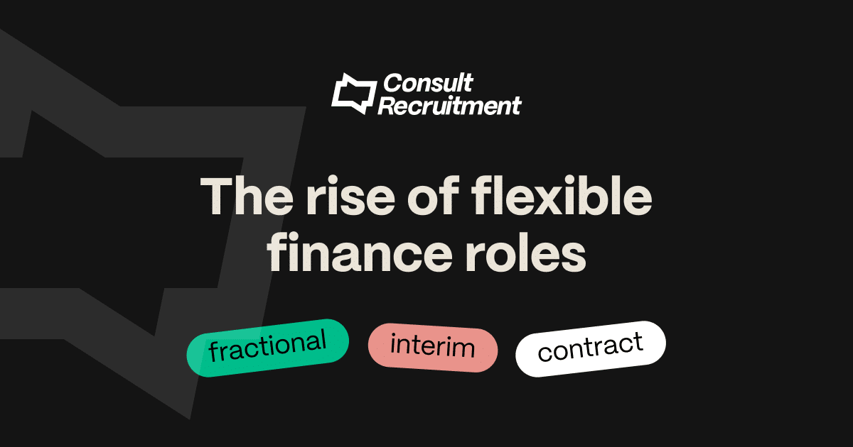 The rise of flexible finance roles: How fractional, interim and contract roles are reshaping the finance & accounting landscape