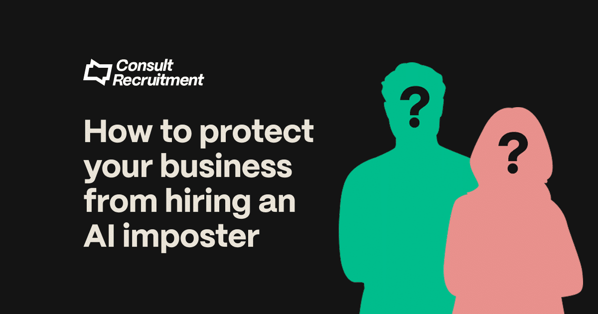 How to protect your business from hiring an AI imposter