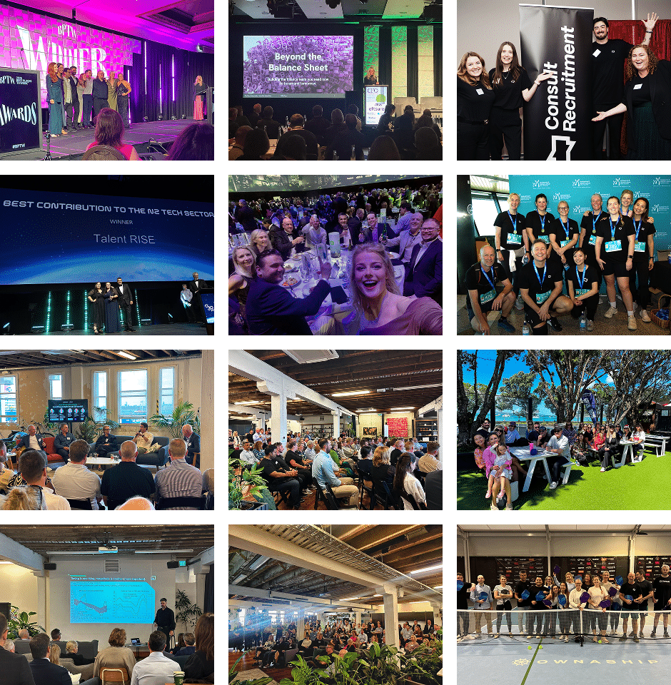 Consult Recruitment activities, events, partners and awards from 2025