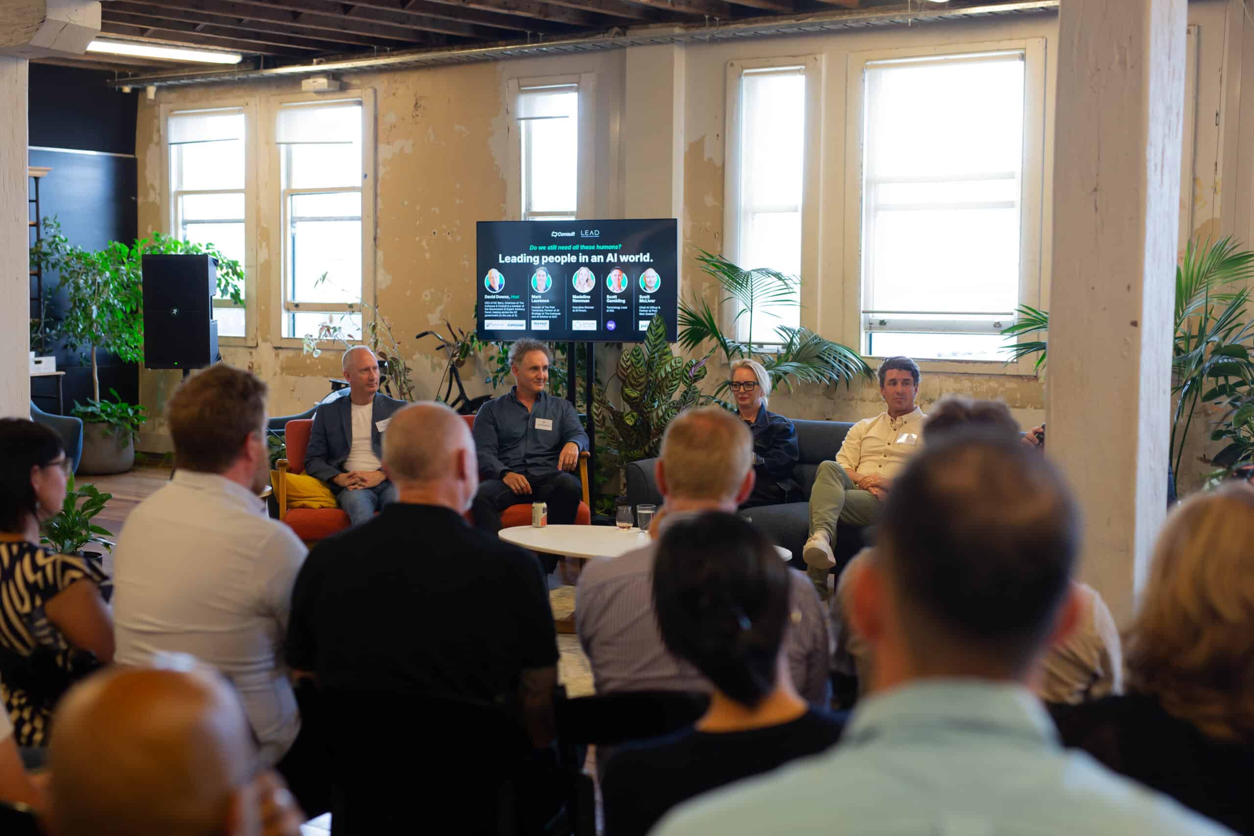 Leading people in an AI world – AI & Leadership Event