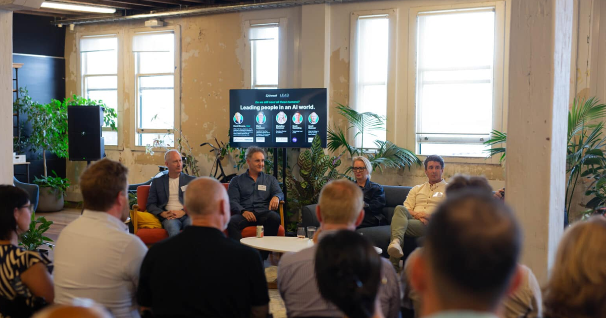 Leading people in an AI world - AI & Leadership Event - Consult ...