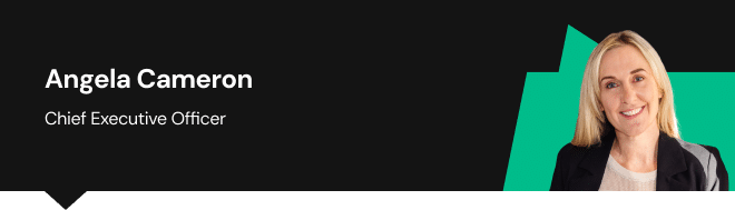 Update from Angela Cameron