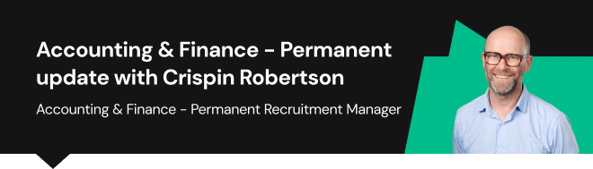 Update from Crispin Robertson