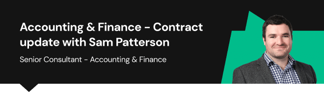 Update from Sam Patterson