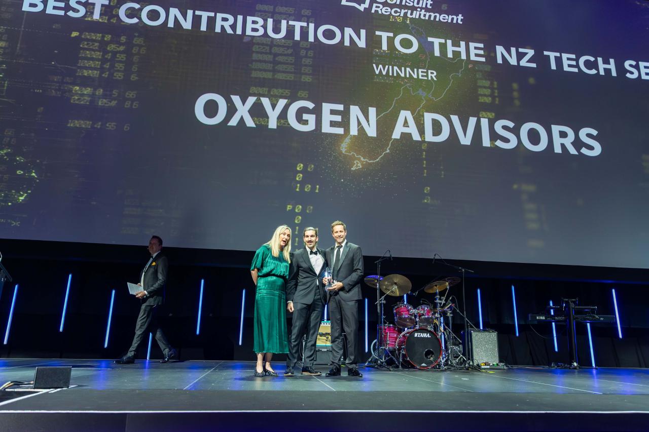 Consult Recruitment - 2026 NZ Hi Tech Awards