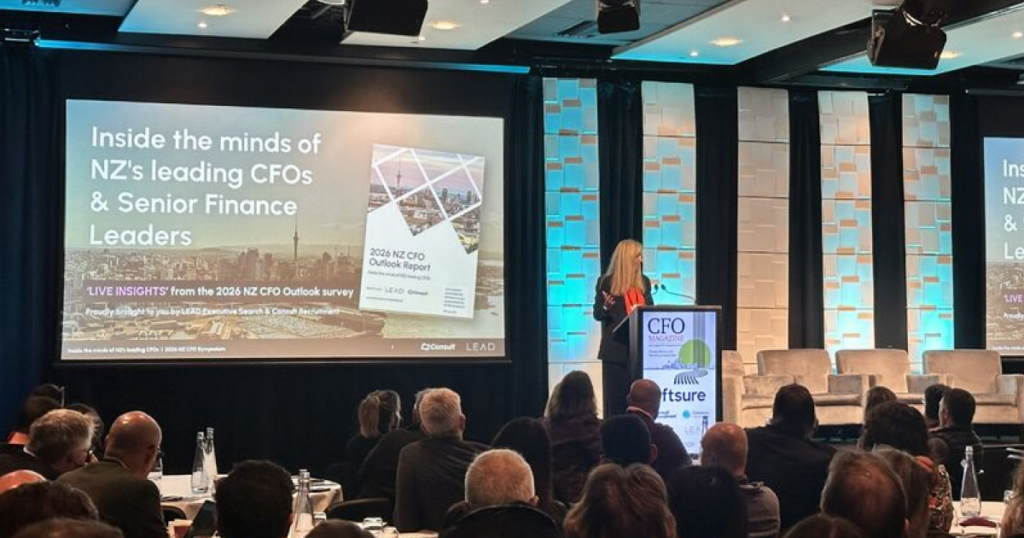 2026 NZ CFO Symposium - Consult Recruitment