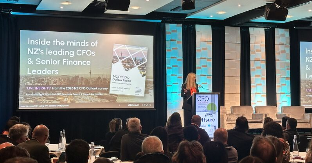 2026 NZ CFO Symposium - Consult Recruitment
