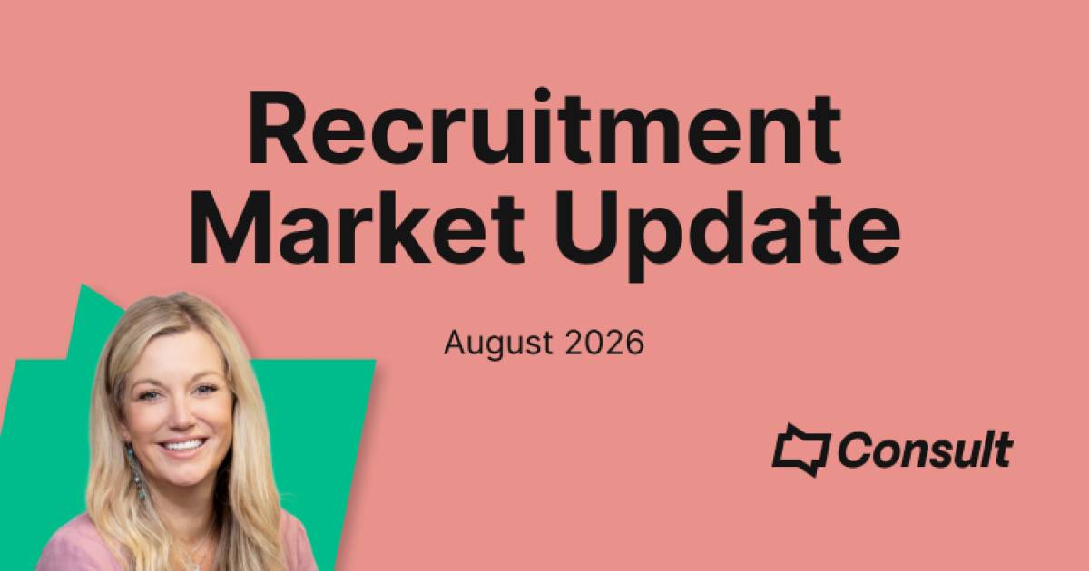 Consult Recruitment - New Zealand Job Market update August 2026