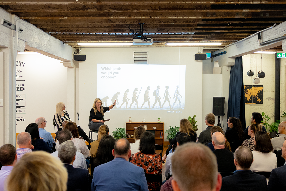 Bring back the humans - AI Leadership Event - Consult Recruitment